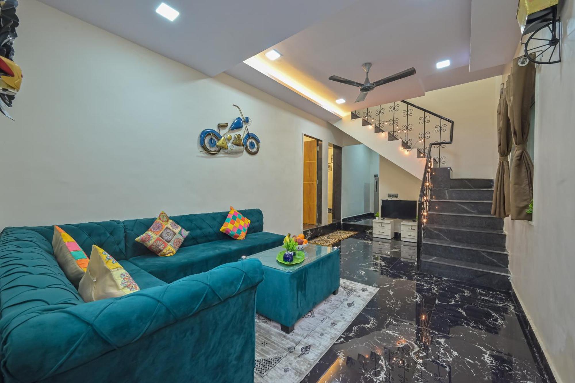 Empyrean Stay Ll 3Bhk Ll Marshall Villa Ll Large Pool Ll Ac Ll Lonavala Exterior foto
