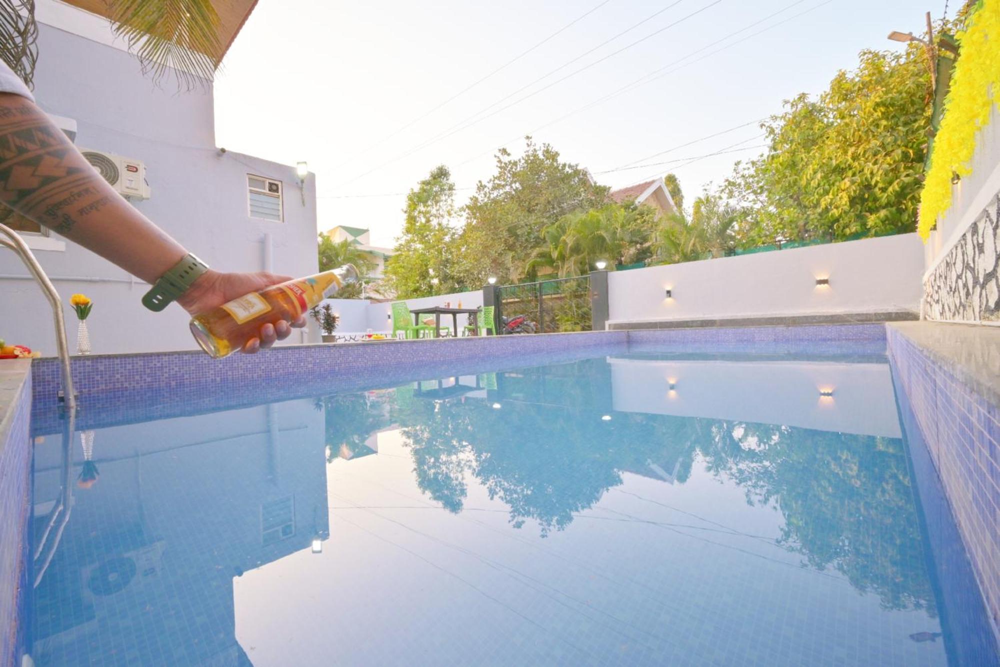 Empyrean Stay Ll 3Bhk Ll Marshall Villa Ll Large Pool Ll Ac Ll Lonavala Exterior foto