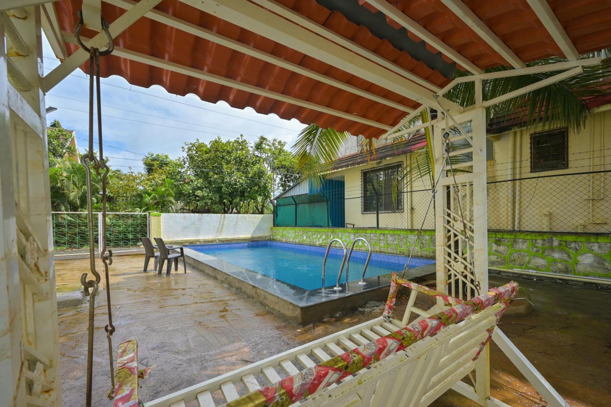 Empyrean Stay Ll 3Bhk Ll Marshall Villa Ll Large Pool Ll Ac Ll Lonavala Exterior foto