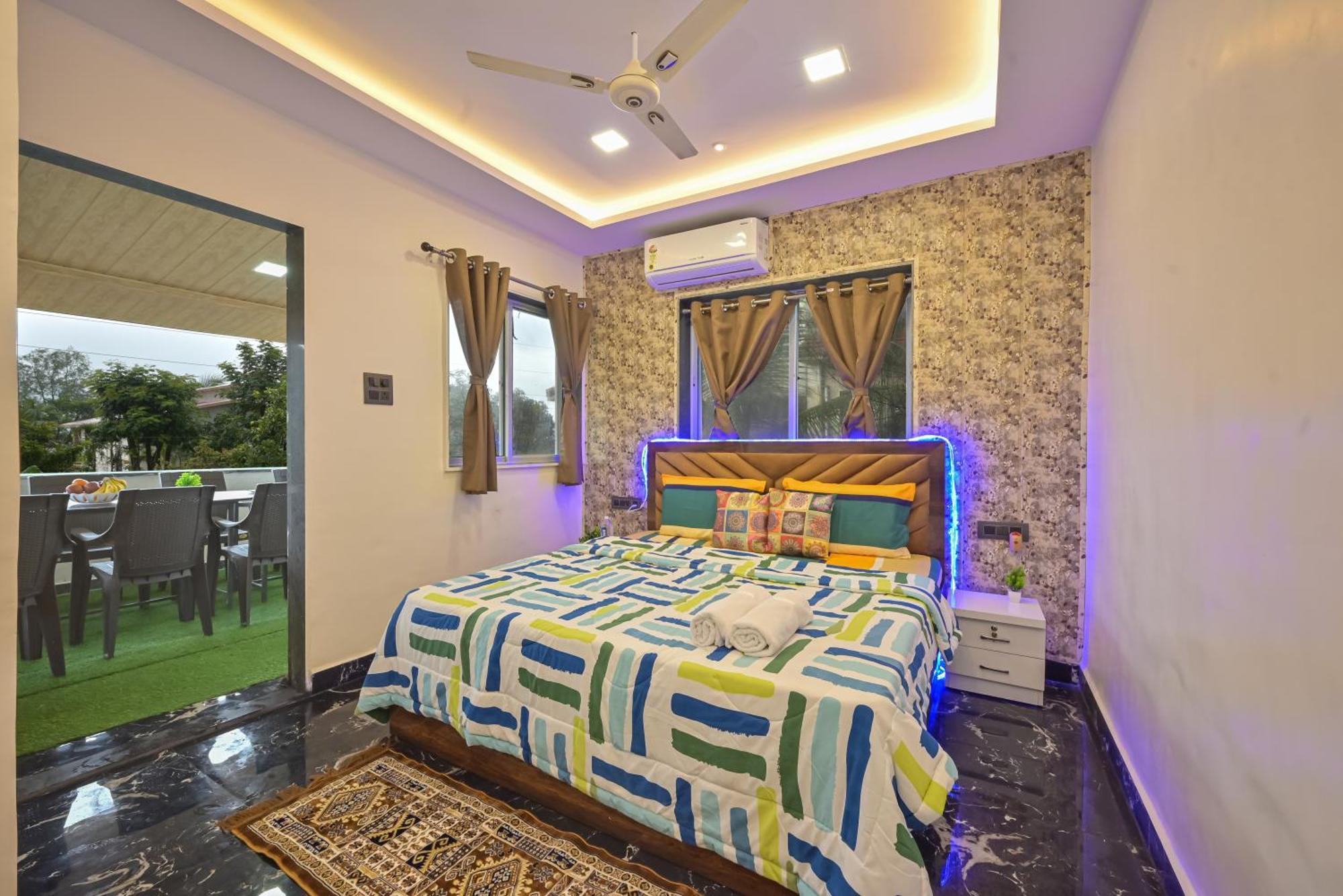 Empyrean Stay Ll 3Bhk Ll Marshall Villa Ll Large Pool Ll Ac Ll Lonavala Exterior foto