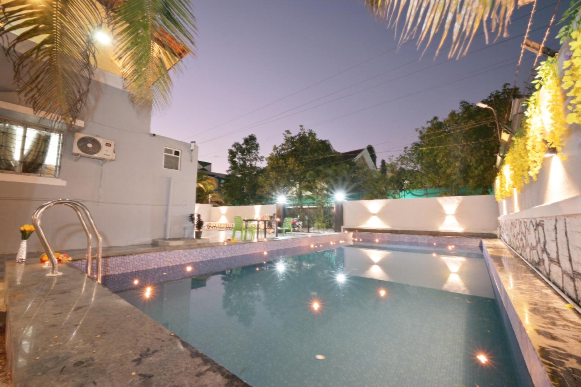 Empyrean Stay Ll 3Bhk Ll Marshall Villa Ll Large Pool Ll Ac Ll Lonavala Exterior foto