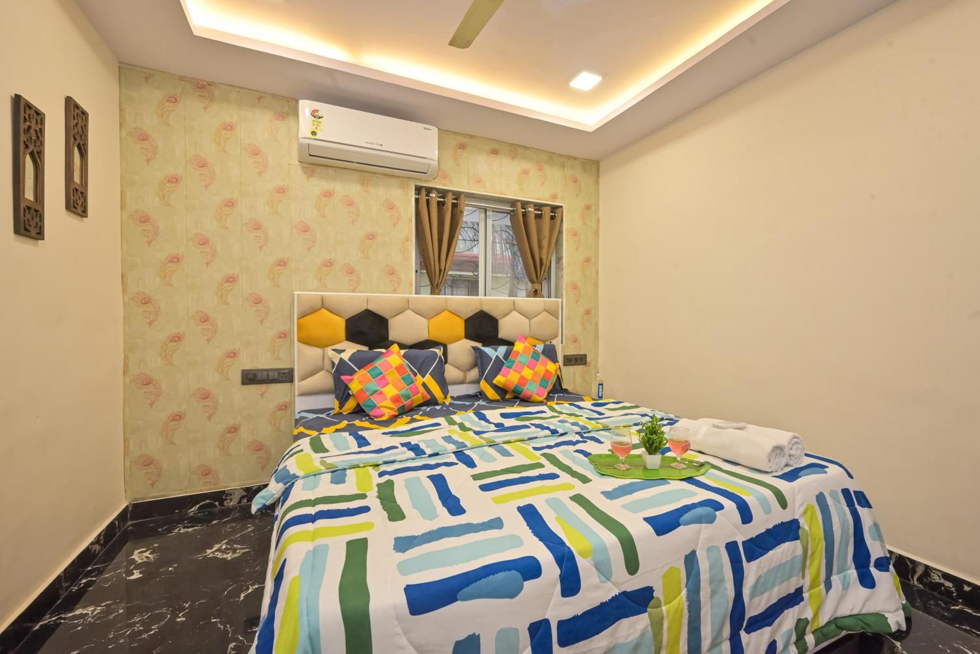 Empyrean Stay Ll 3Bhk Ll Marshall Villa Ll Large Pool Ll Ac Ll Lonavala Exterior foto
