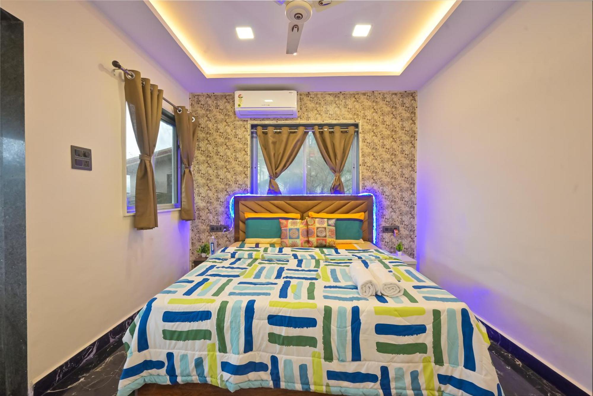 Empyrean Stay Ll 3Bhk Ll Marshall Villa Ll Large Pool Ll Ac Ll Lonavala Exterior foto