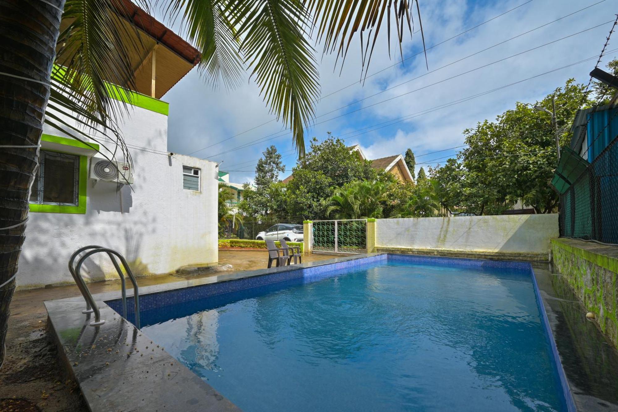 Empyrean Stay Ll 3Bhk Ll Marshall Villa Ll Large Pool Ll Ac Ll Lonavala Exterior foto