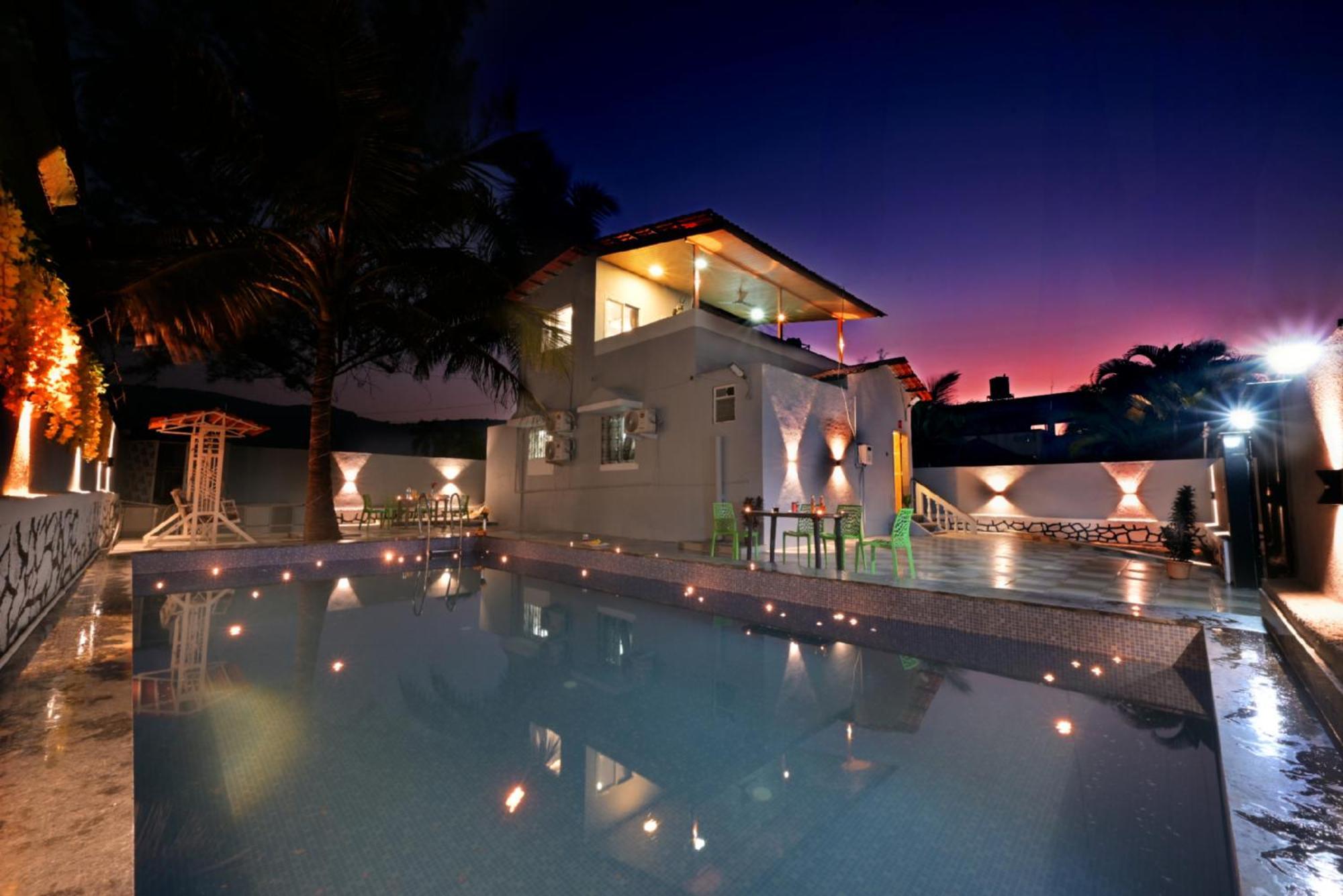Empyrean Stay Ll 3Bhk Ll Marshall Villa Ll Large Pool Ll Ac Ll Lonavala Exterior foto
