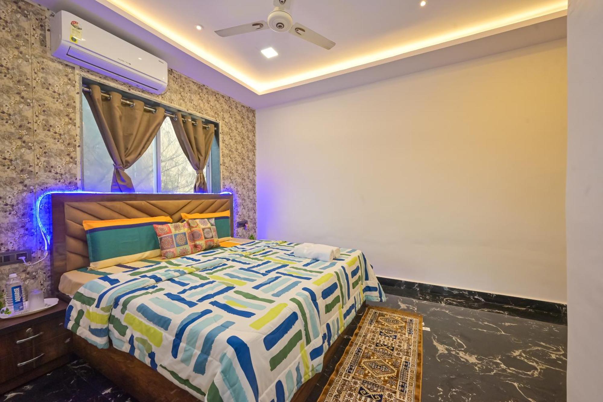 Empyrean Stay Ll 3Bhk Ll Marshall Villa Ll Large Pool Ll Ac Ll Lonavala Exterior foto
