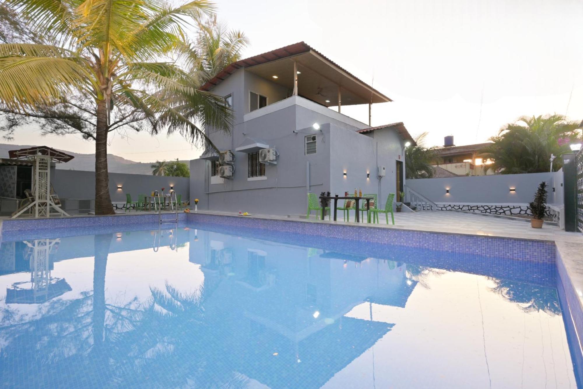 Empyrean Stay Ll 3Bhk Ll Marshall Villa Ll Large Pool Ll Ac Ll Lonavala Exterior foto