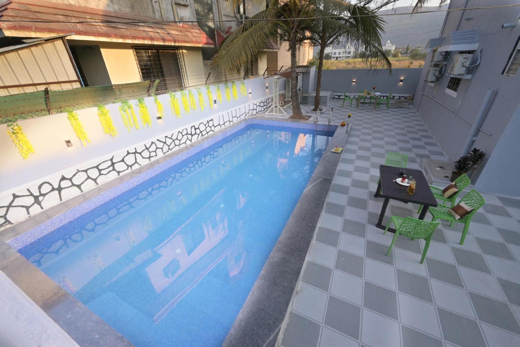 Empyrean Stay Ll 3Bhk Ll Marshall Villa Ll Large Pool Ll Ac Ll Lonavala Exterior foto